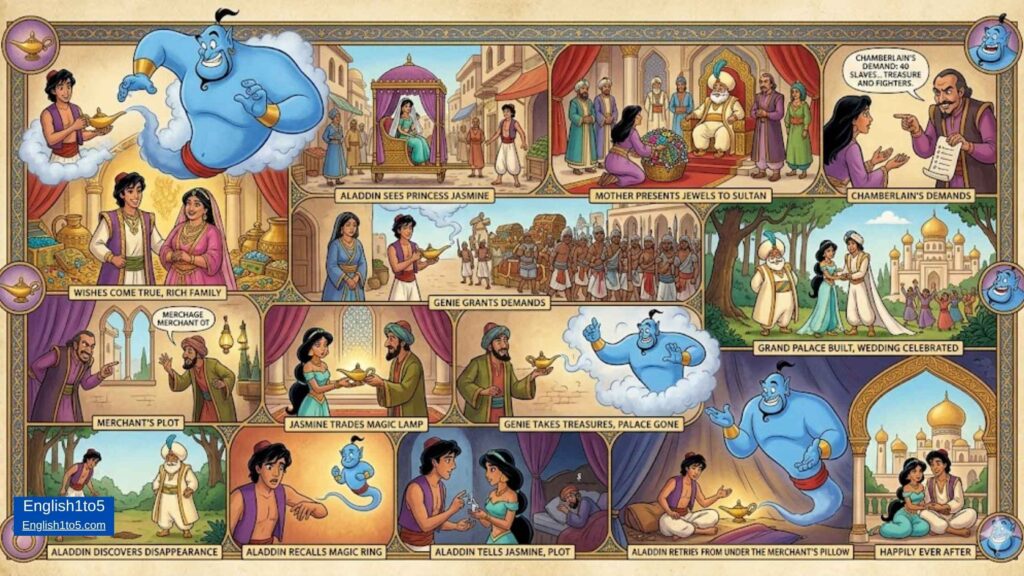 Aladdin and the Magic Lamp