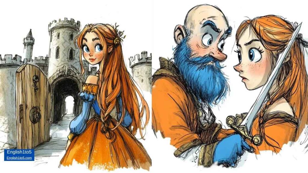 Bluebeard Castle Door