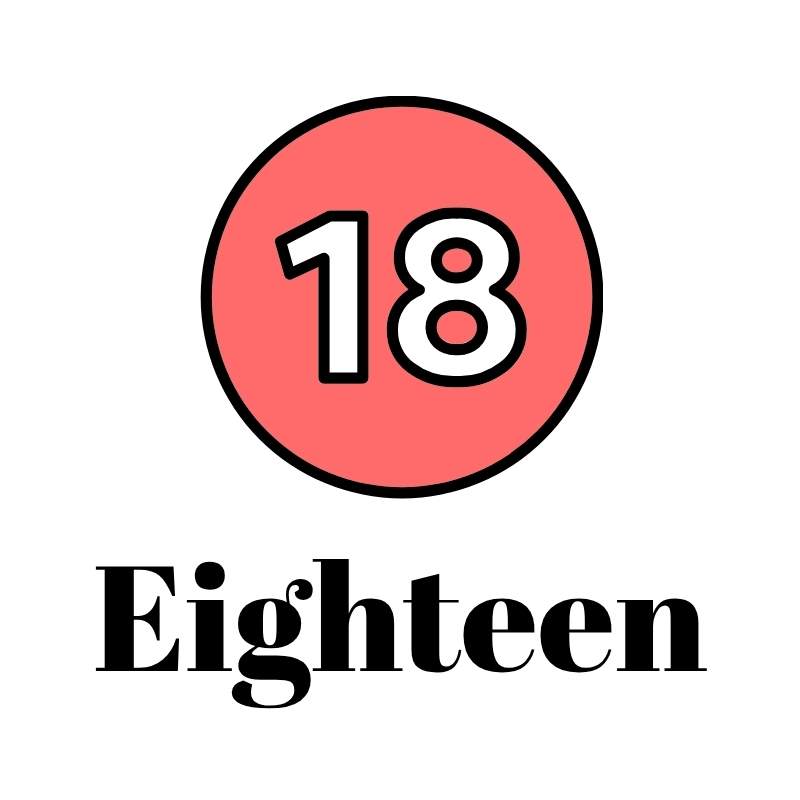 Eighteen