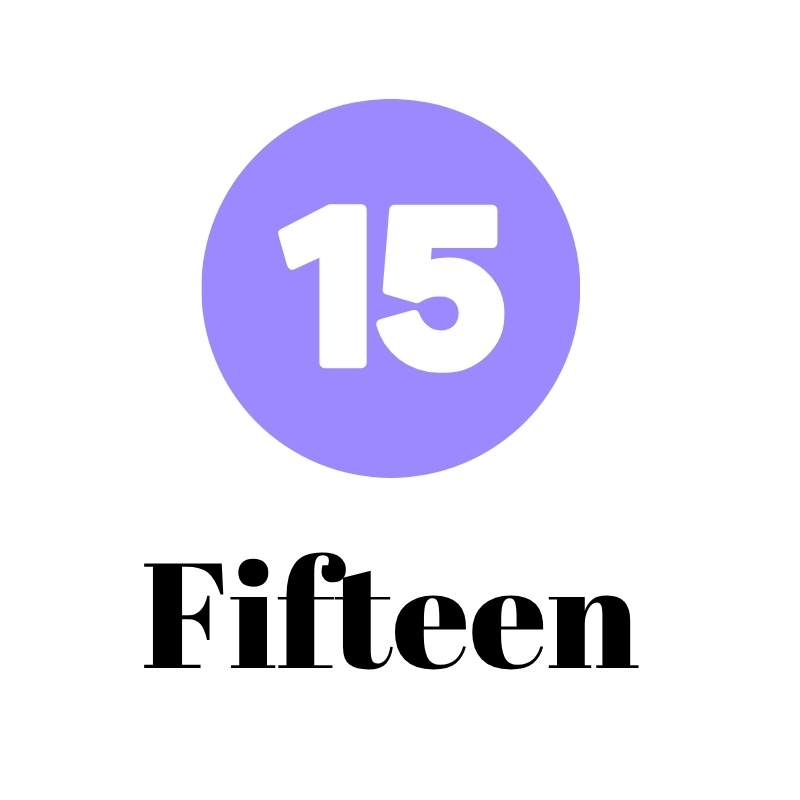 Fifteen