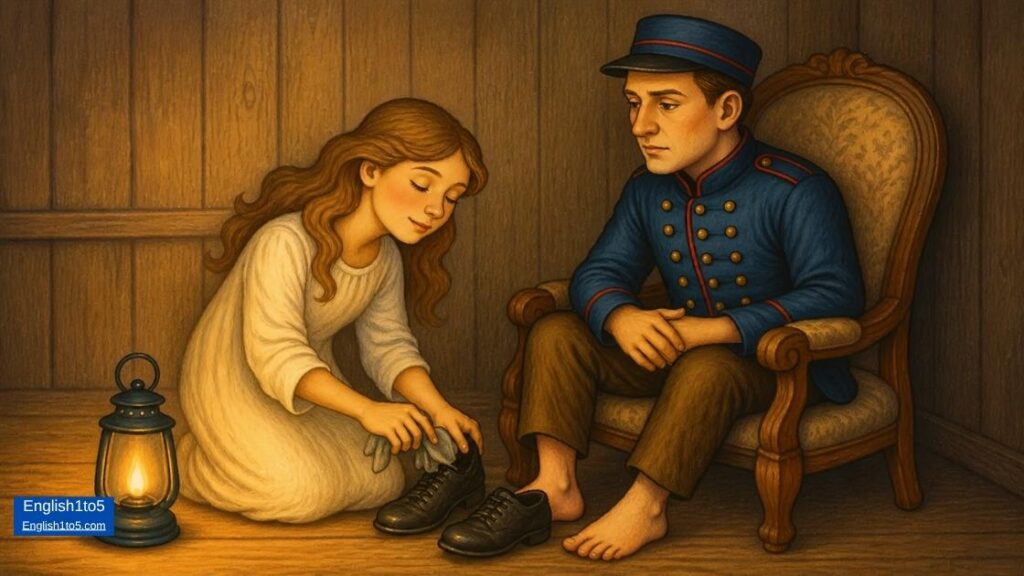 The Blue Light and the Soldier