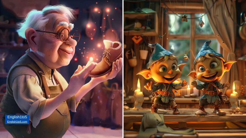 The Elves and the Shoemaker