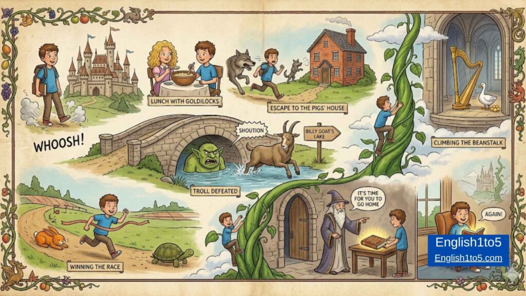 The Magic Stories