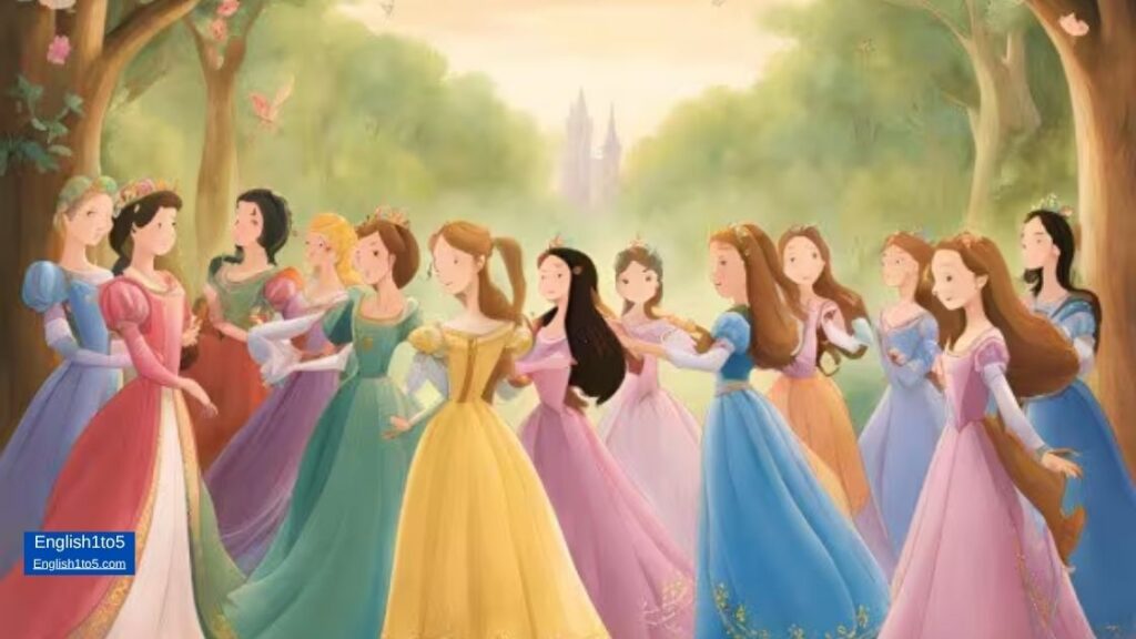 The Twelve Dancing Princesses