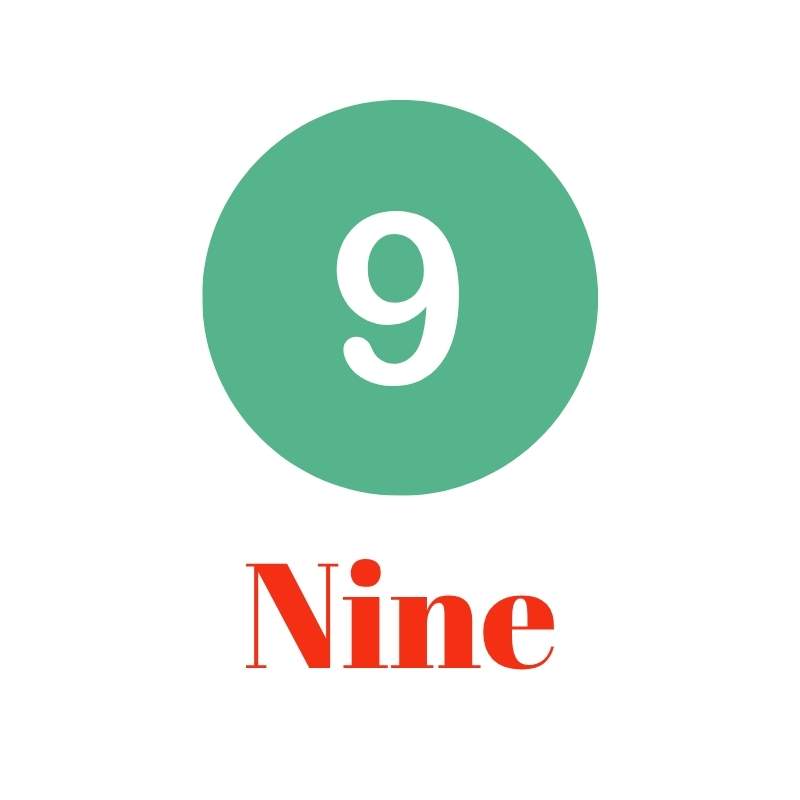 Nine