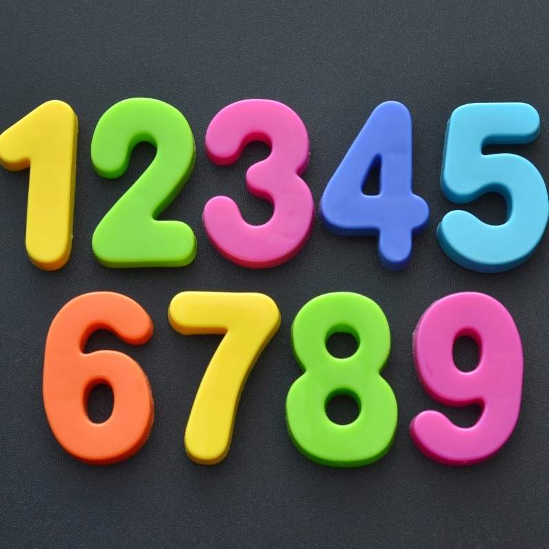 Numbers theme