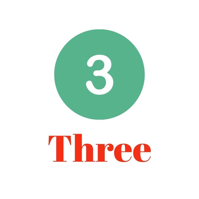 Three
